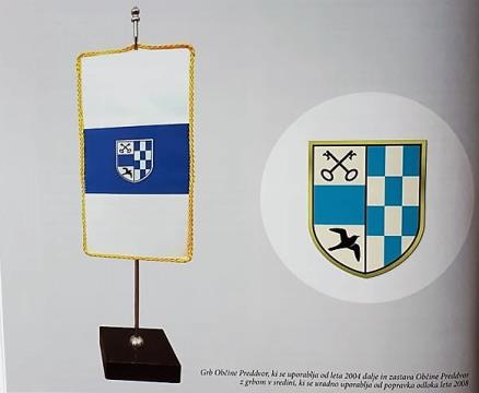 Zastava in grb občine Preddvor